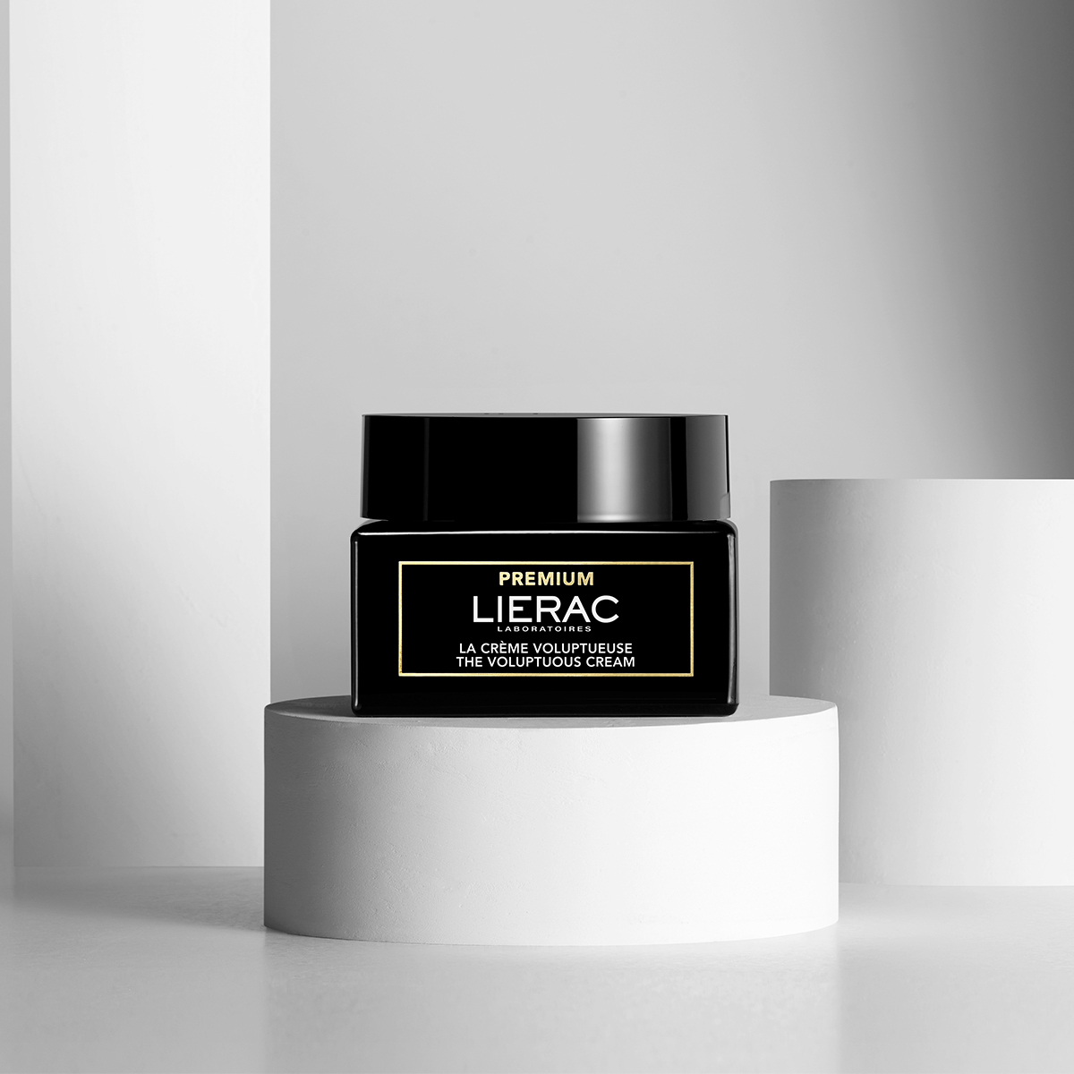 Lierac Premium La Creme Voluptueuse Αντιγηραντική Κρέμα Προσώπου με Υαλουρονικό Οξύ 50ml