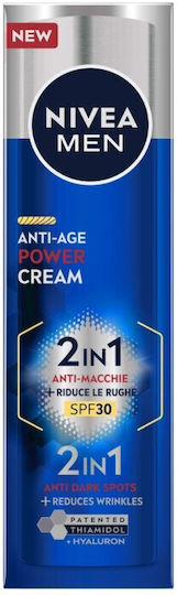 Nivea Anti-age Power Men's Cream Face Day with SPF30 50ml