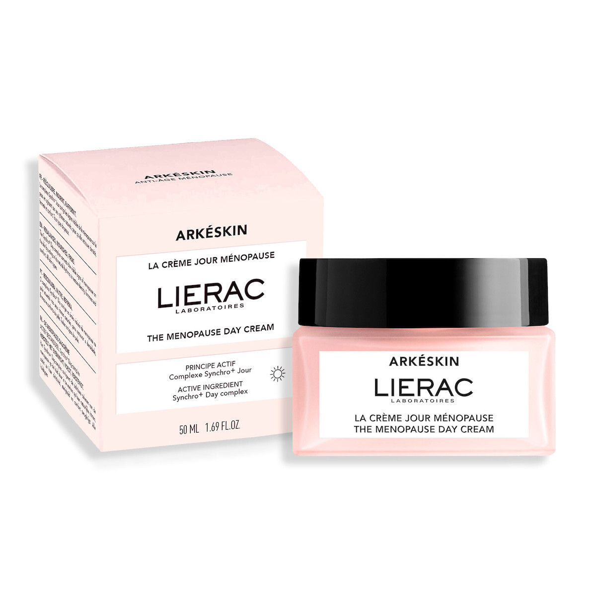 Lierac Arkeskin The Menopause Αντιγηραντική Κρέμα Προσώπου Ημέρας με Υαλουρονικό Οξύ 50ml