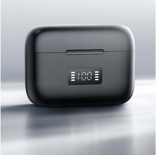 Ulanzi A200 Microfon Wireless de Rever pentru Mobil Alb-negru