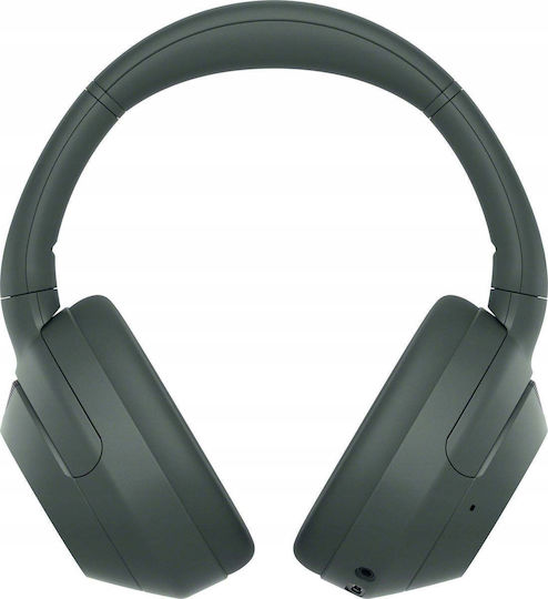 Sony ULT Wear Wireless/Wired Over Ear Headphones with 30 Hours Playing Time and Quick Charge Green