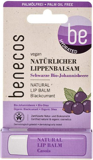 Benecos Balsam De Buze Cassis 4.5gr