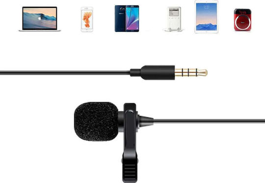 LAVMIC1 Μικρόφωνο 3.5mm Πέτου για Κινητό