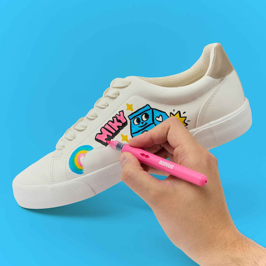 Omy Acryl Marker Magic Twist Set 16 Stück