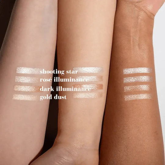 Benecos Textmarker Nachfüllen Rose Illuminance 3g