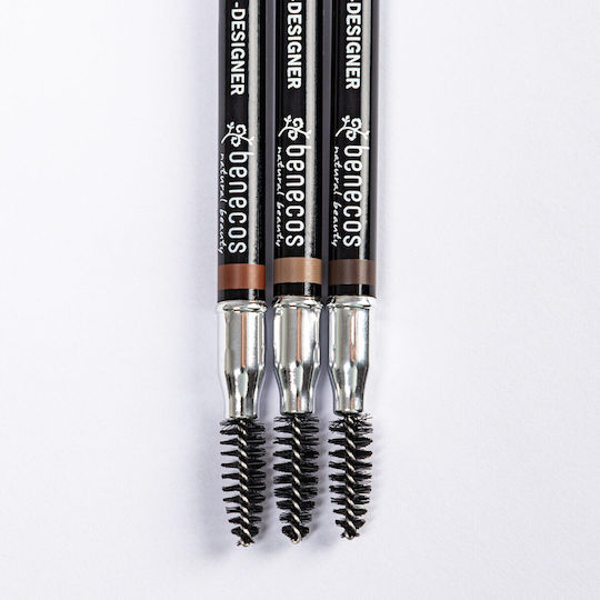 Benecos Augenbrauen-Make-up Bleistift Braun 1.13g