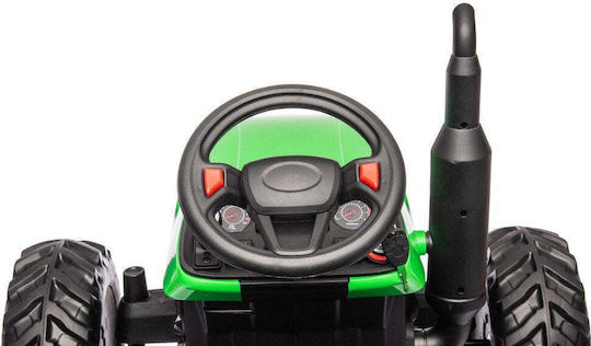Kinderfahrzeuge mit Traktor Elektrisch Grün