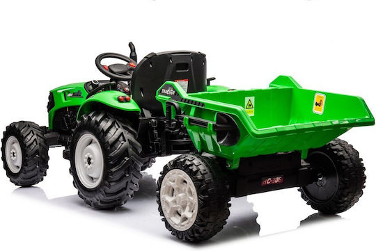 Kinderfahrzeuge mit Traktor Elektrisch Grün