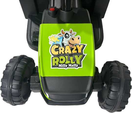 Tractor electric pentru copii 12 volți verde