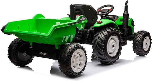 Kinderfahrzeuge mit Traktor Elektrisch Grün