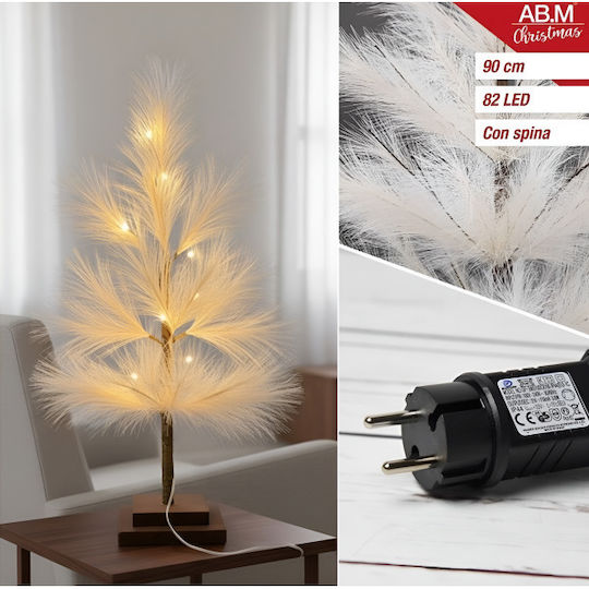 Illuminated Tree 90cm White Illuminated Tree 90cm White