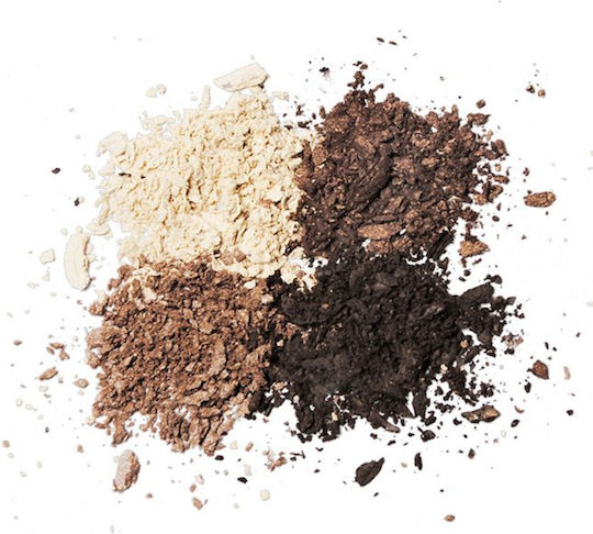 Benecos Palette With Cream Eye Shadows Coffee & Cream 8gr