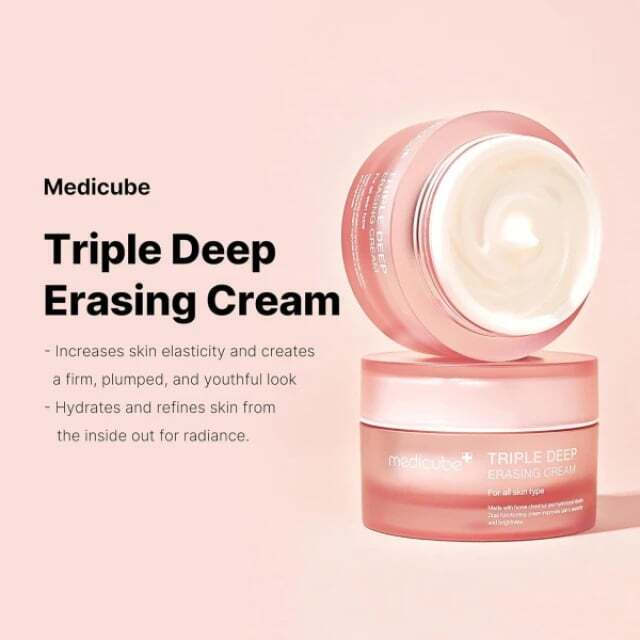 Medicube Triple Collagen Κρέμα Προσώπου για Ενυδάτωση & Αντιγήρανση με Κολλαγόνο 50ml