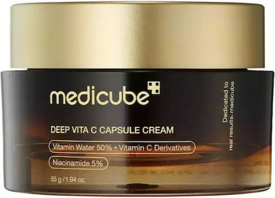 Medicube Deep Vita C Capsule Light 24h Cream Face Day 55gr