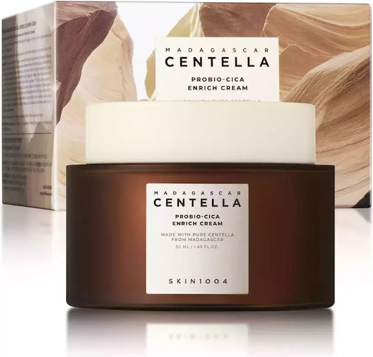 Skin1004 Madagascar Centella Probio Cica Enrich Rich Cream Face Night with Ceramides & Centella Asiatica 50ml