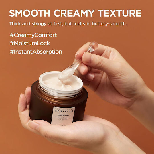 Skin1004 Madagascar Centella Probio Cica Enrich Rich Cream Face Night with Ceramides & Centella Asiatica 50ml