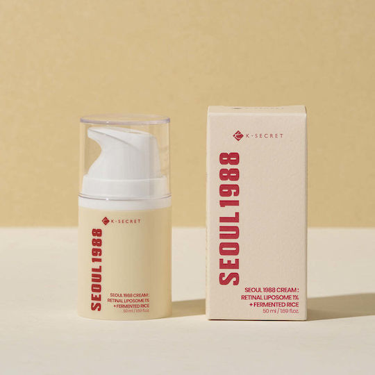 K-Secret Seoul 1988 Cream Face with Bakuchiol 50ml