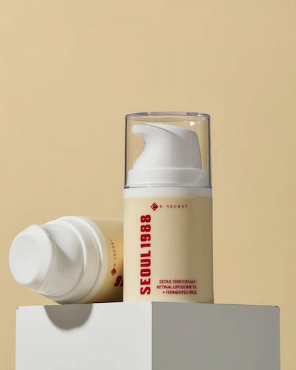 K-Secret Seoul 1988 Cream Face with Bakuchiol 50ml
