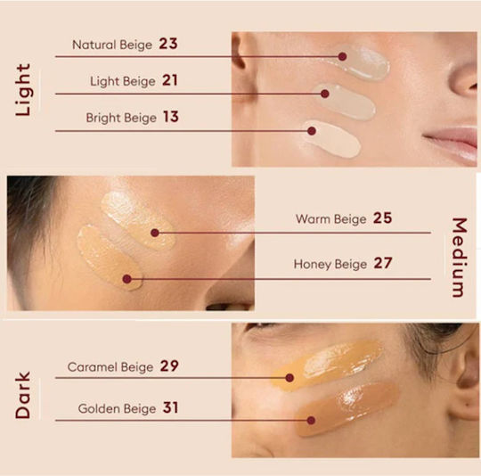 Missha Perfect Cover BB 23 Natural Beige Κρέμα Προσώπου Ημέρας με SPF42 για Ενυδάτωση, Ατέλειες & Λάμψη με Υαλουρονικό Οξύ & Κολλαγόνο 20ml