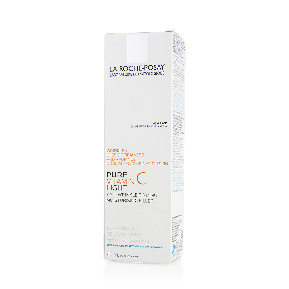 La Roche Posay Pure Light 24ωρη Αντιγηραντική & Συσφικτική Κρέμα Προσώπου με Υαλουρονικό Οξύ & Centella Asiatica 40ml