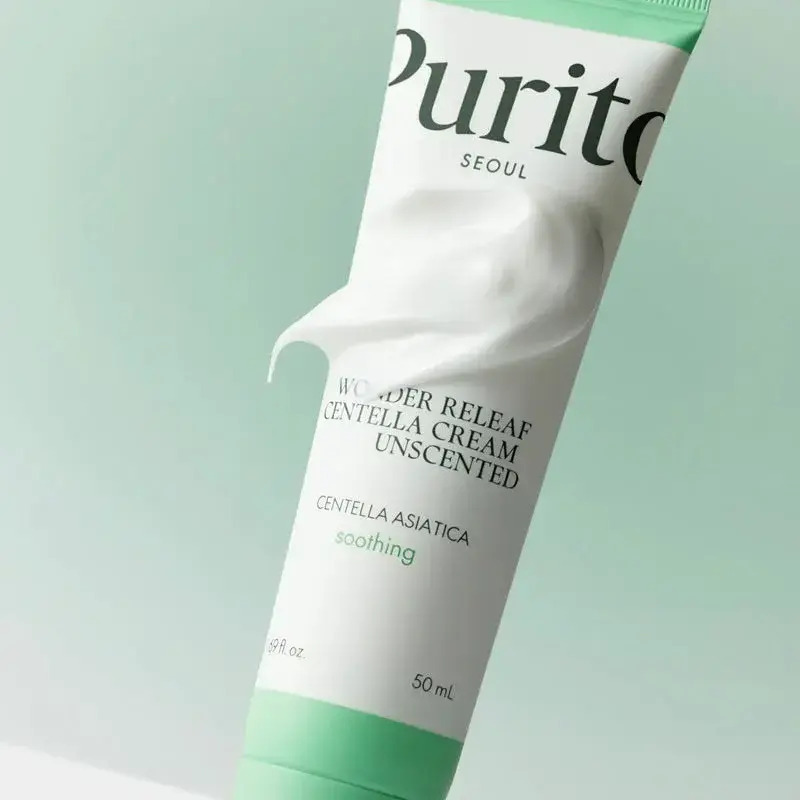 Purito Centella Unscented Recovery Αναπλαστική & Ρυθμιστική Κρέμα Προσώπου με Ceramides & Centella Asiatica 50ml