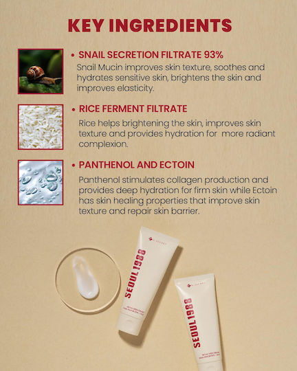K-Secret Seoul 1988 Cream Face Day 100ml