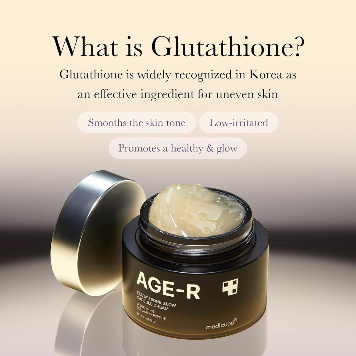 Medicube Age-r Ενυδατική & Συσφικτική Κρέμα Προσώπου με Πεπτίδια 50ml