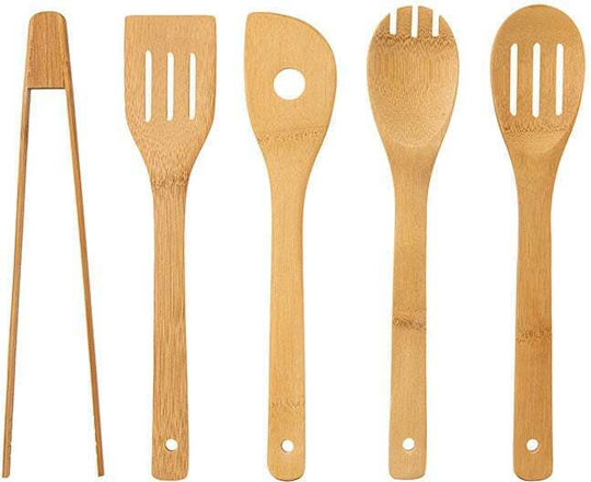 5Five General Use Knives Made of Stainless Steel 11 Pieces