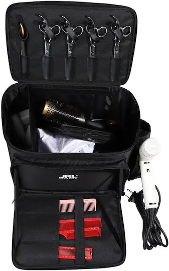 Jrl Чанта За Организация Hp25015 На Оборудване И Инструменти За Фризьор Gear Organiser Черна