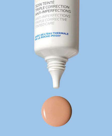 La Roche Posay Effaclar Duo+M Unifiant Medium 24h Cream Face Day Tinted 40ml
