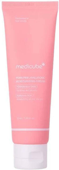 Medicube PDRN Pink Hyaluronic Крем за Лице за Хидратация и Несъвършенства с Хиалуронова Киселина и Ниацинамид 50ml