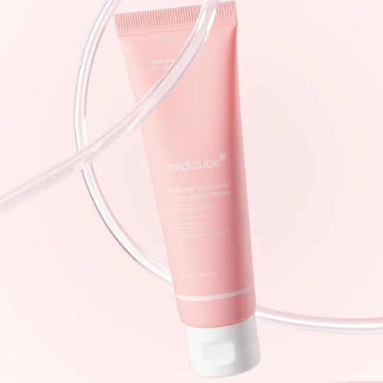 Medicube PDRN Pink Hyaluronic Крем за Лице за Хидратация и Несъвършенства с Хиалуронова Киселина и Ниацинамид 50ml