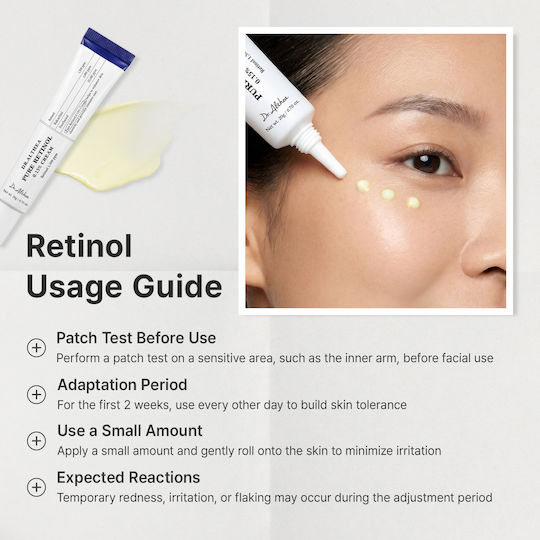 Dr. Althea Pure Retinol Anti-Aging & Firming Night Face Cream with Retinol & Panthenol 20gr