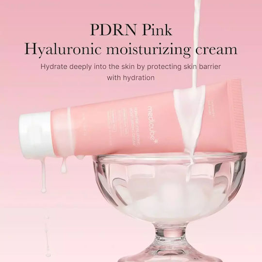 Medicube PDRN Pink Hyaluronic Крем за Лице за Хидратация и Несъвършенства с Хиалуронова Киселина и Ниацинамид 50ml