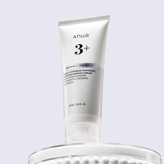 Anua 3+ Cream Face with Ceramides & Centella Asiatica 100ml