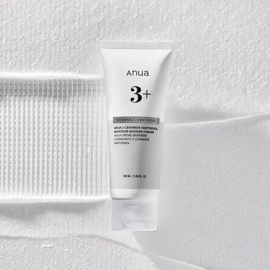 Anua 3+ Cream Face with Ceramides & Centella Asiatica 100ml