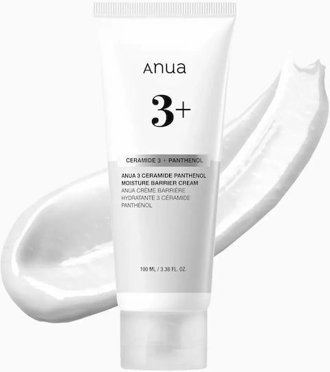 Anua 3+ Cream Face with Ceramides & Centella Asiatica 100ml