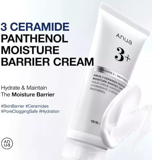 Anua 3+ Cream Face with Ceramides & Centella Asiatica 100ml