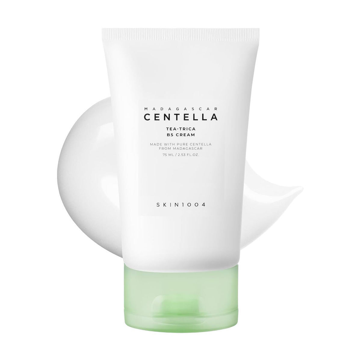 Skin1004 Madagascar Centella Tea-trica B5 Ενυδατική Κρέμα Προσώπου με Υαλουρονικό Οξύ & Νιασιναμίδη 75ml
