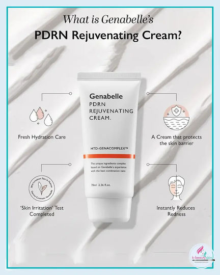 Genabelle Creme Gesicht mit Centella Asiatica 70ml