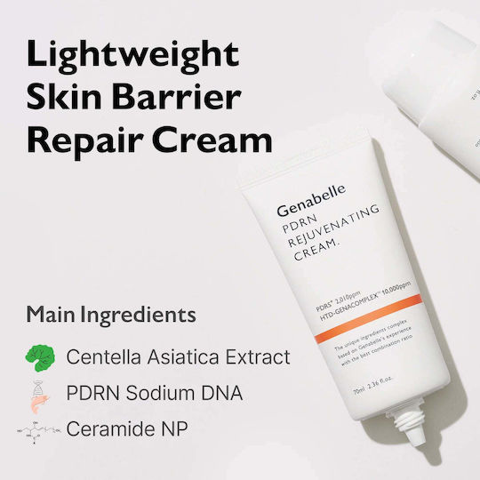 Genabelle Creme Gesicht mit Centella Asiatica 70ml