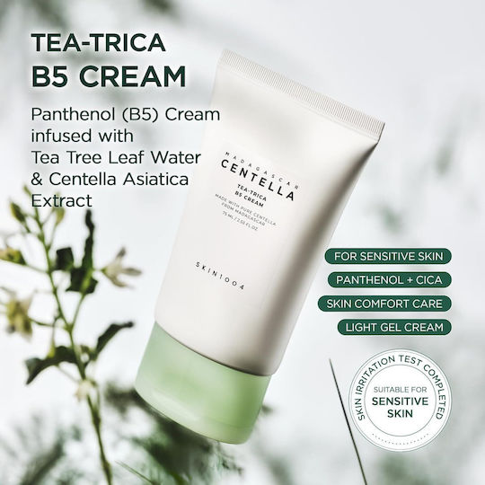 Skin1004 Madagascar Centella Tea-trica B5 Cream Face with Centella Asiatica 75ml