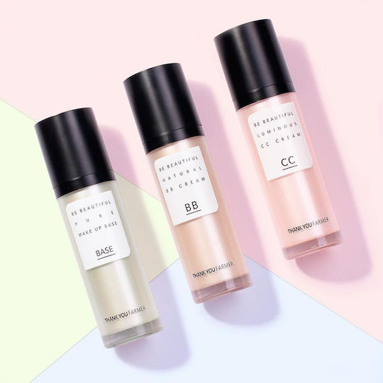 Thank You Farmer Be Beautiful BB Sand Beige 24h Moisturizing Day Face Cream 40ml
