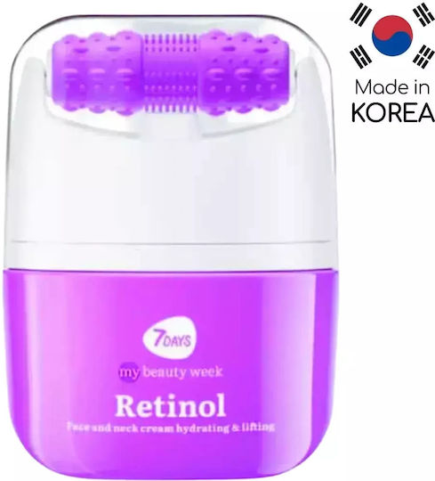 7DAYS Retinol V-Shaping Hydra & Lift 24h Cream Face Day 40ml