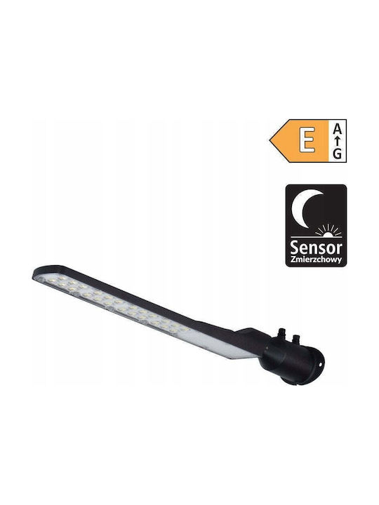 Best Service Außenstehlampe LED Straße 100W mit Natürliches Weiß Licht IP65 Best Service Außenstehlampe LED Straße 100W mit Natürliches Weiß Licht IP65