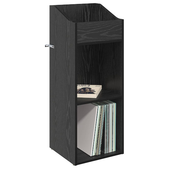 vidaXL Hi-Fi Furniture Black 36x36x95.5cm