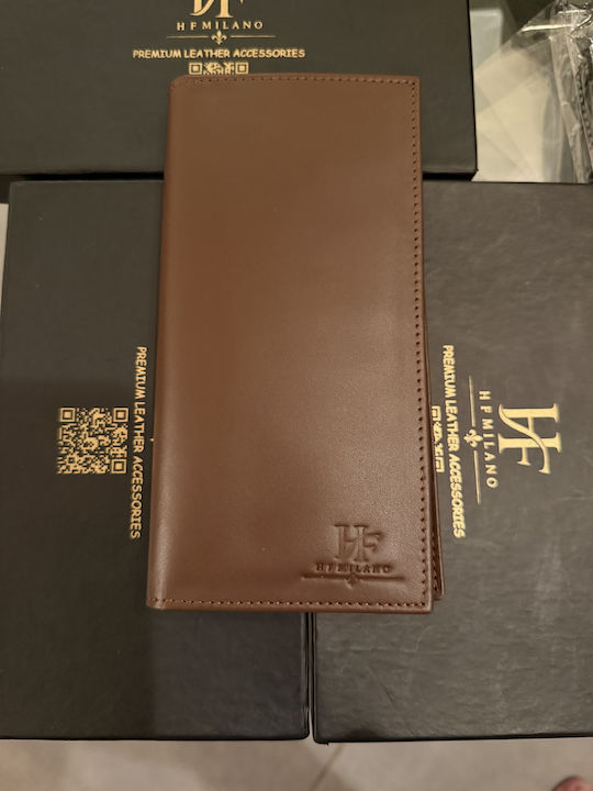 Leder Herrenbrieftasche Braun