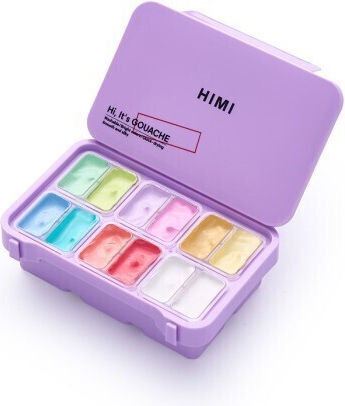 Himi The Littlies Aquarelle Set mit 12 Farben