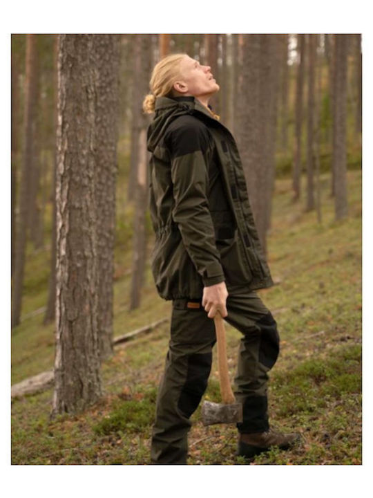 Pinewood Lappland Jagdhose Wasserdicht in Grün Farbe