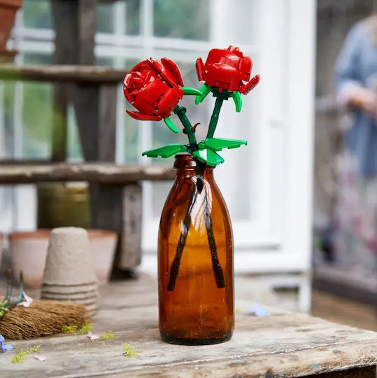 LEGO Lego Botanical Collection Rosen für 8+ Jahre 120Stücke